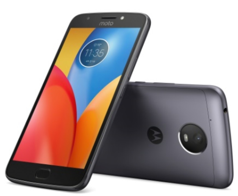 MOTOROLA Motorola Moto E4 Plus 16 GB Doppia SIM nero